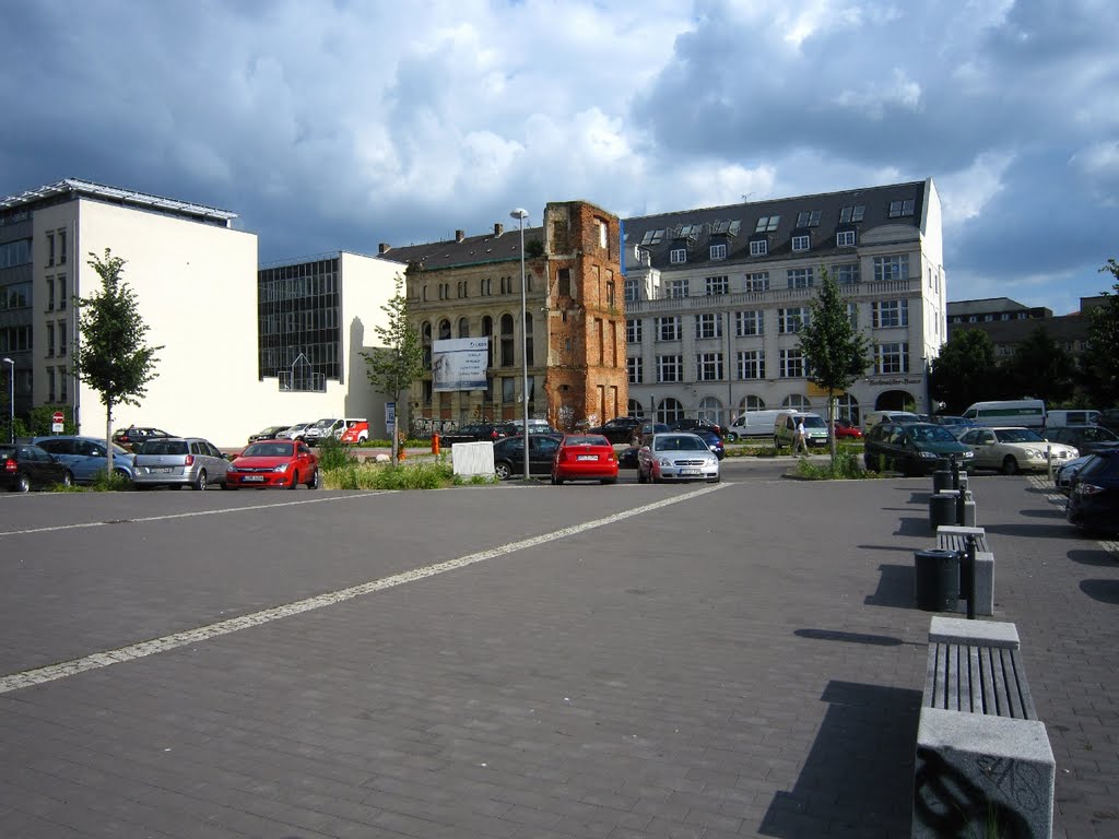 Stadtbrache Wintergartenstraße/ Schützenstraße/ Büttnerstraße by IngolfBLN