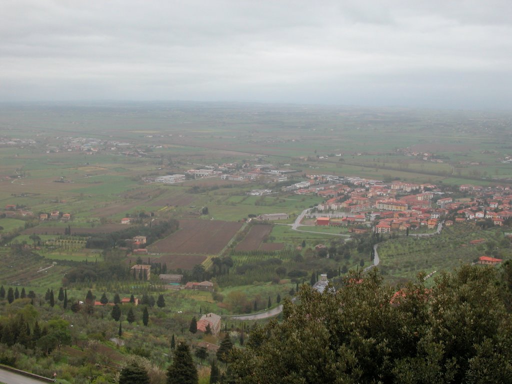 Camucia panorama by Alberto Melai