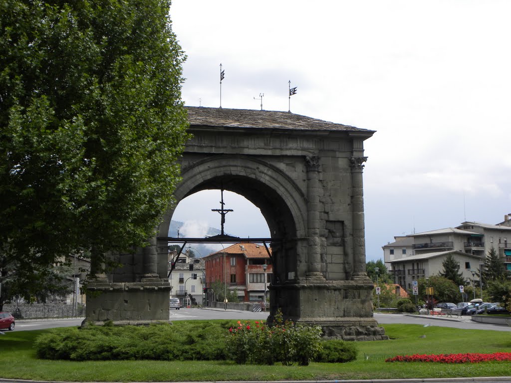 Arco di Augusto by salvatore felice