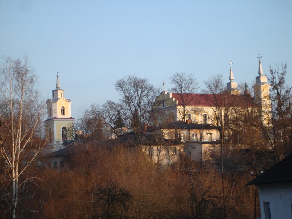 St. Sophia Cathedral on Zamkova Square. The architectural relic of the state importance. by Elen Engel