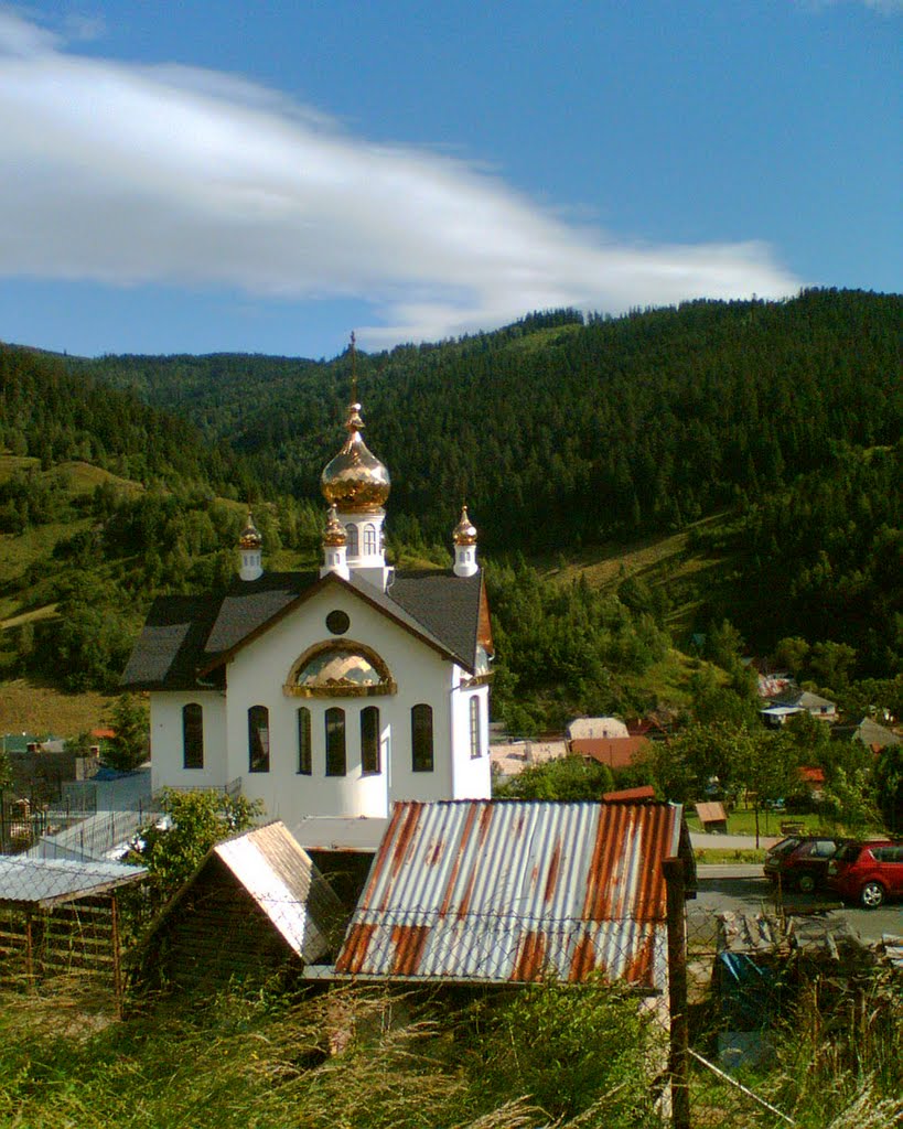 Orthodox Church by Marek Hoscalek