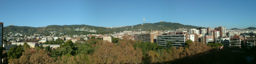 Panoramica del Tibidabo by grani666