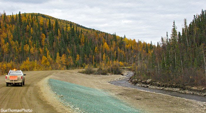 Reconstruction of the Taylor Highway in Alaska by sue.t