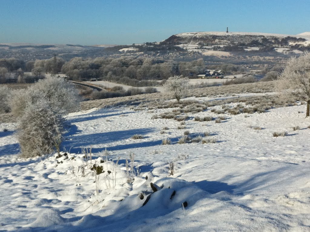 Nangreaves towards Holcombe Hill, Lancashire by archiKeith