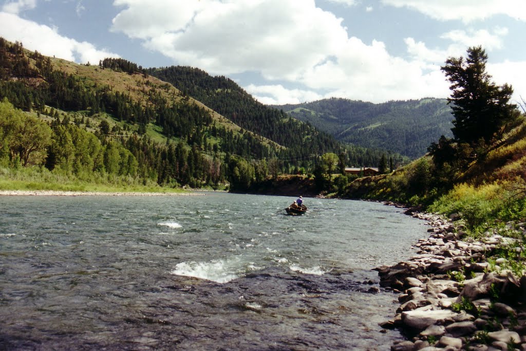 Jackson,Wyoming.USA. by Roman Eugeniusz