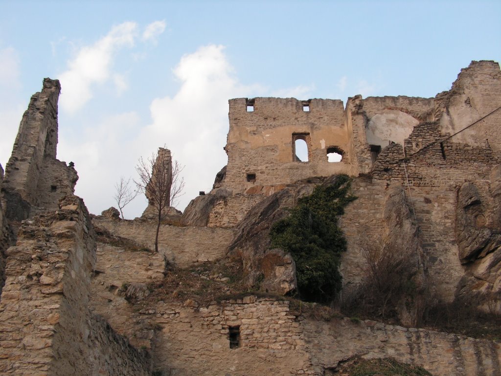 Austria (Österreich), Dürnstein, Burgruin, SzG3 by szalay3