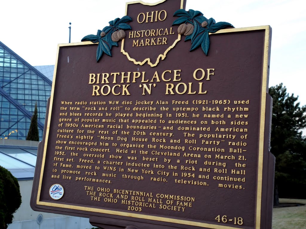 Historical Marker by J.H.Schaffer