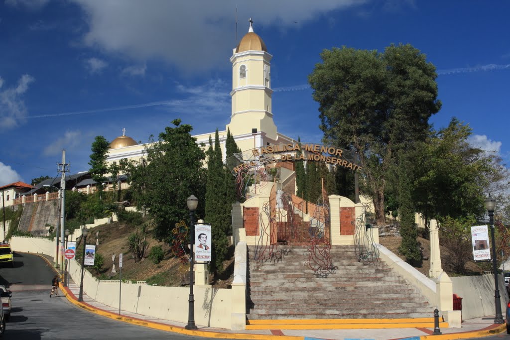 Nuestra Señora de la Monserrate-Hormigueros by Ricardo David Jusino