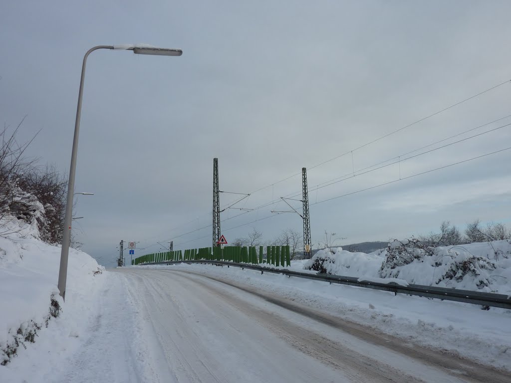 Kleine Verkehrslandschaft, erstarrt by Panzerknacker