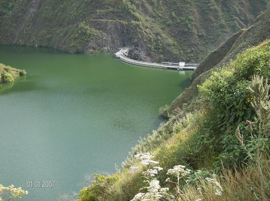 Represa de Santo Domingo, Merida by alfredocagua