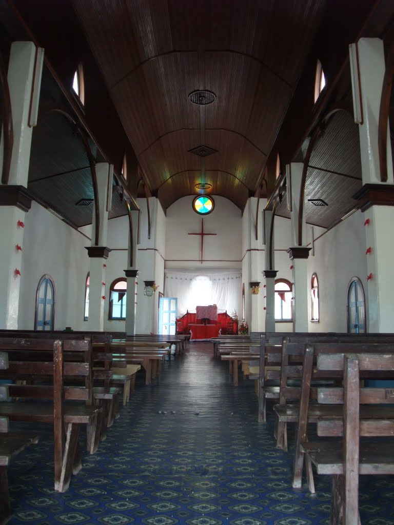 EKT Church in Nukulaelae, Tuvalu 2009 by Temata Shozo