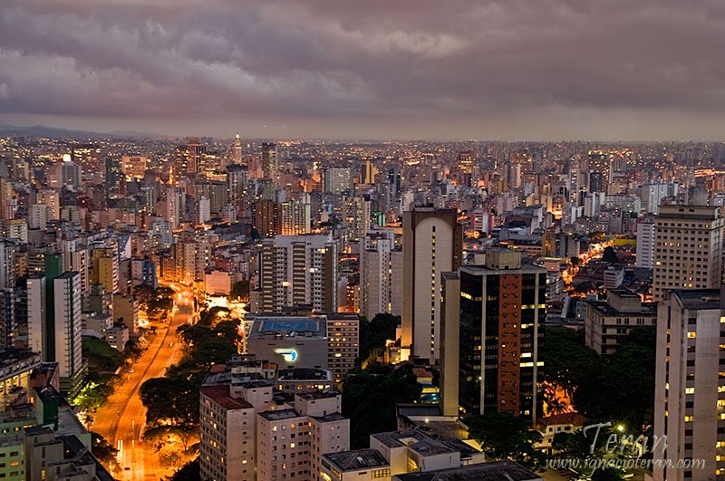 Sao Paulo by Jose Ignacio Terán