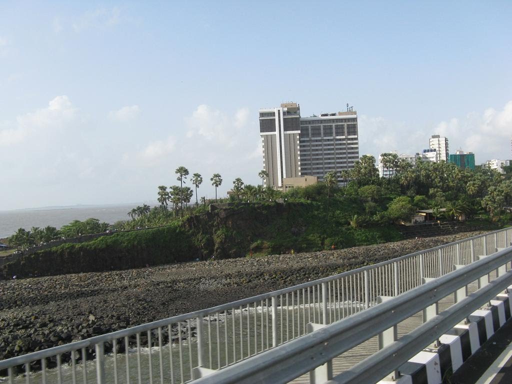 Sea rock, a view from sea link by piuskerala