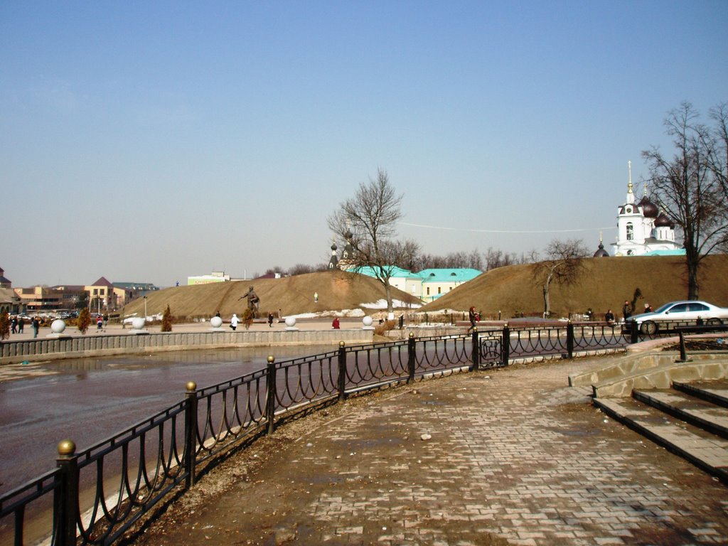 Dmitrov. Kremlin by Vasily  Vlasov