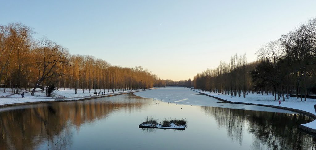 Grand Canal - Parc de Sceaux by BritPlom