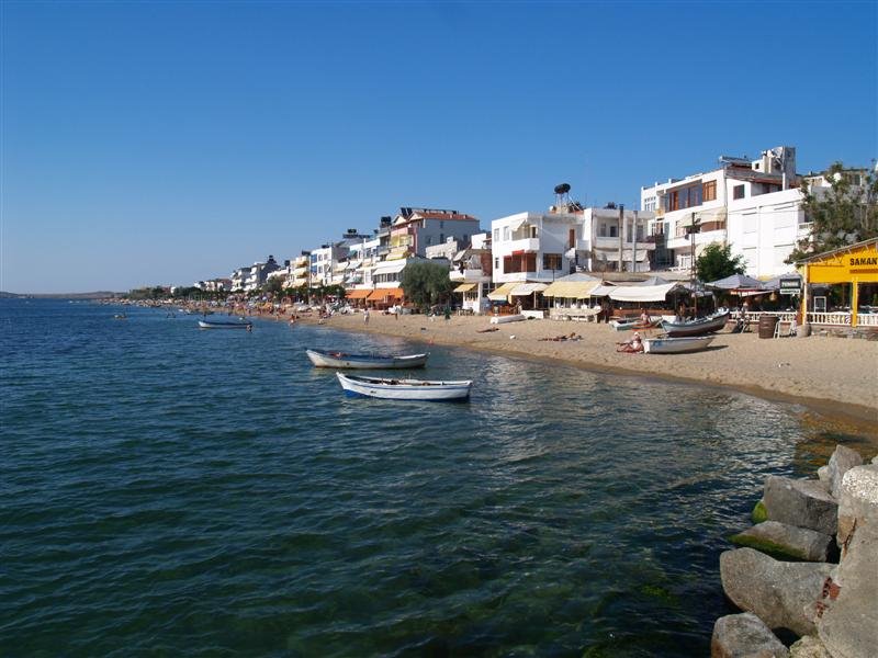 Avsa Beach at Early Summer by dummy