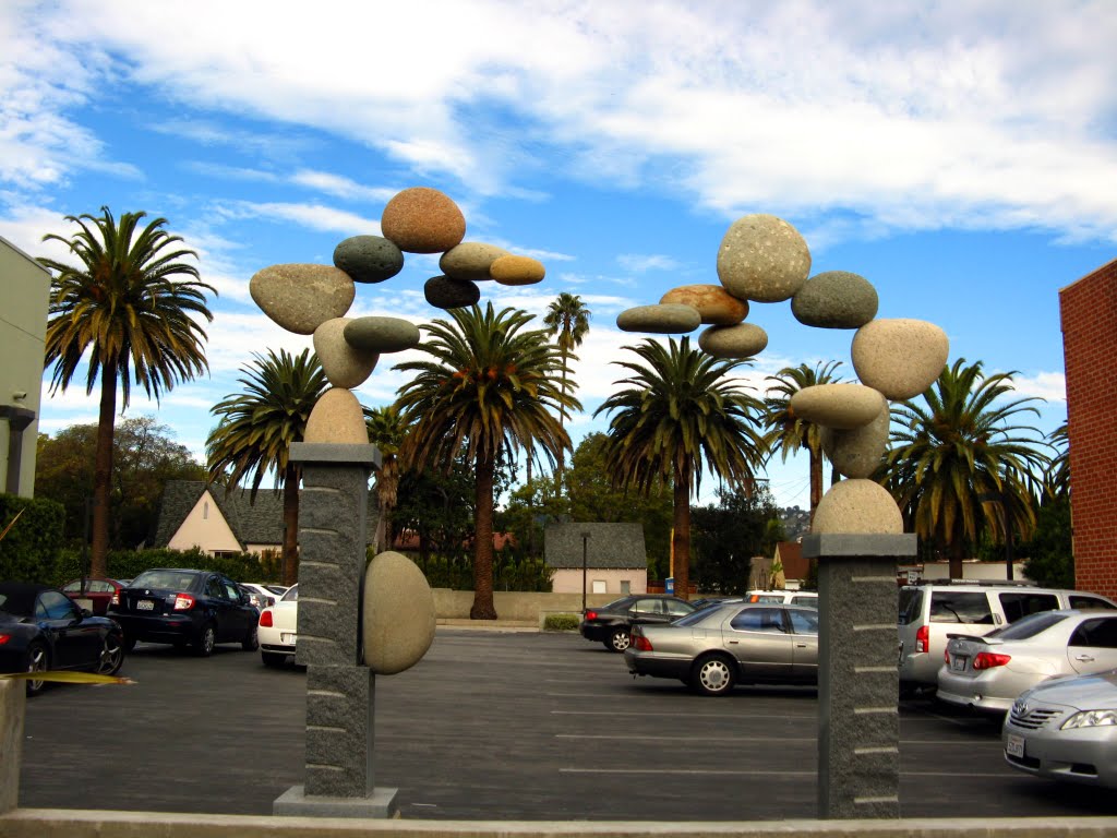 Los Angeles, Fantastic Stones - Wilshire Boulevard by al_ka