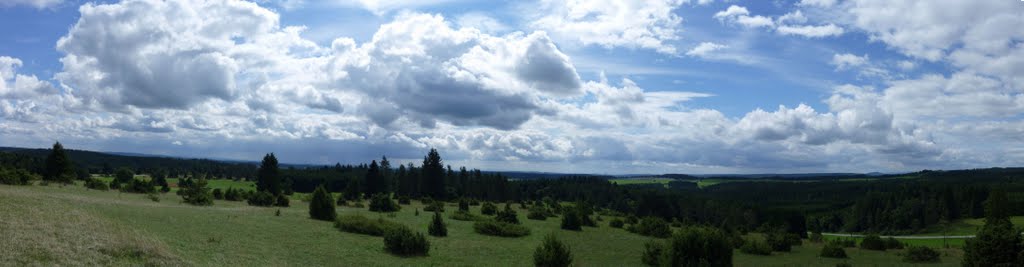 Blick vom Alten Berg bei Böttingen by acp1965