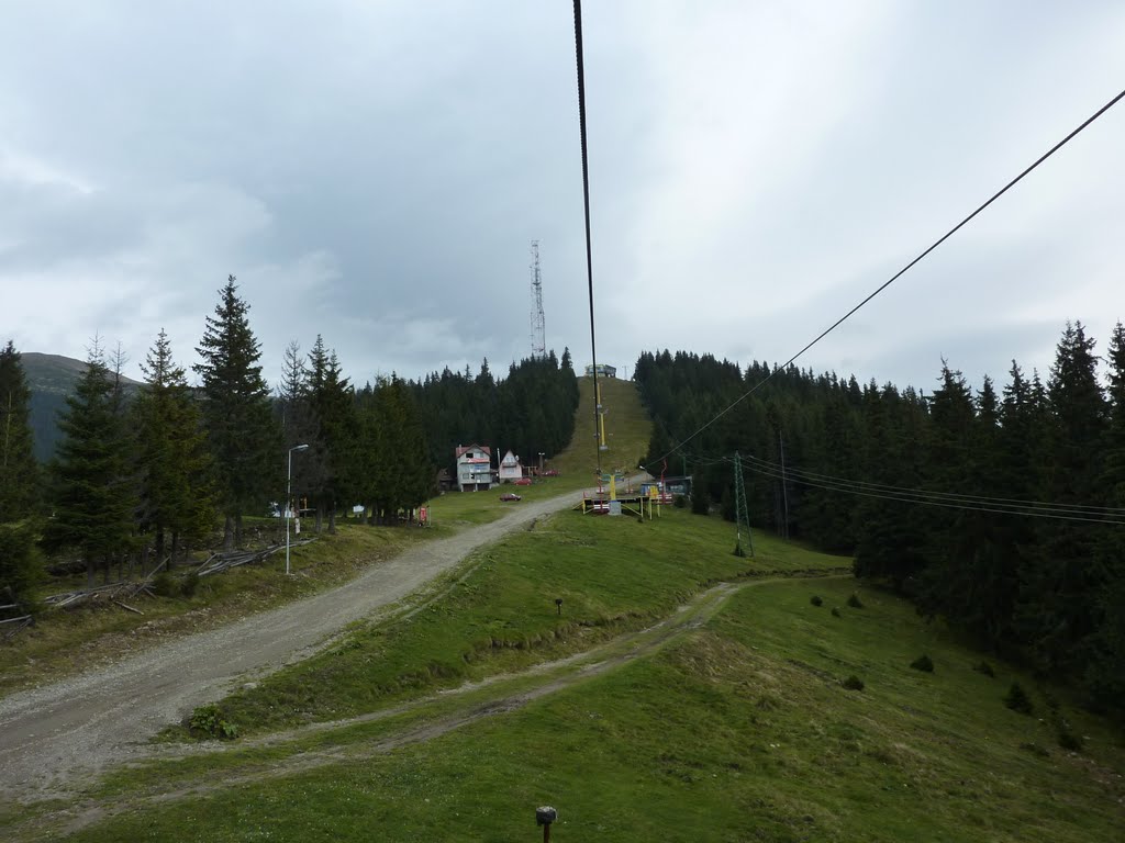 Staţiunea montană Parâng - Parâng mountain resort by Rudolf Hanzelik