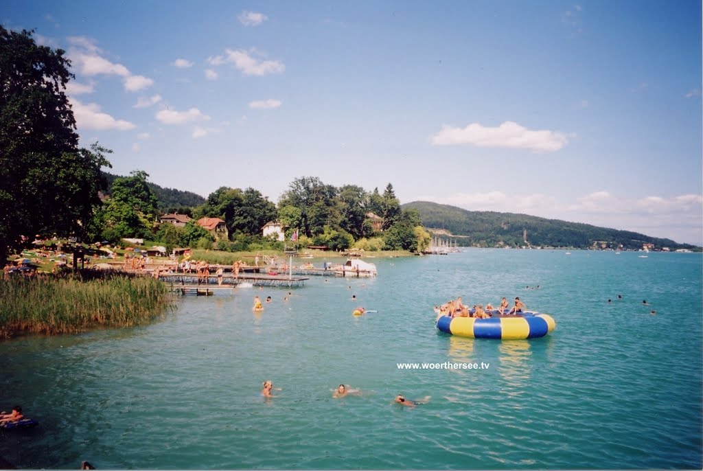 Parkbad in Krumpendorf by wsbilder