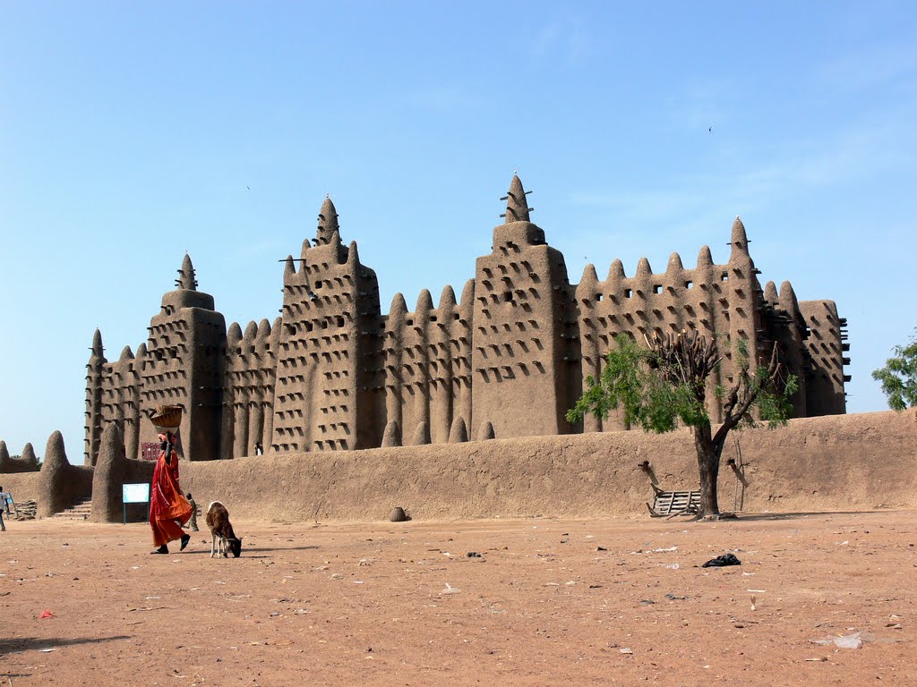 Djenné by Molnár Zoltán 