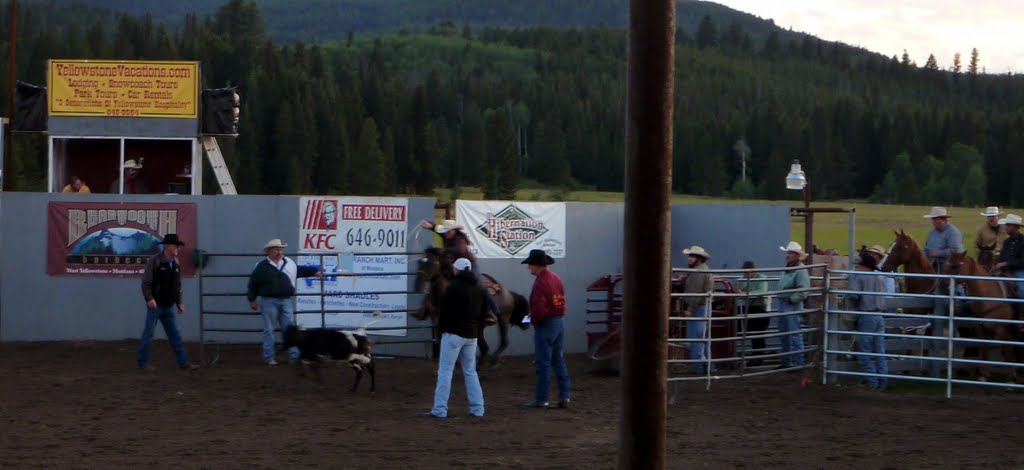 Wild West Yellowstone Rodeo by Spiritualized Kaos