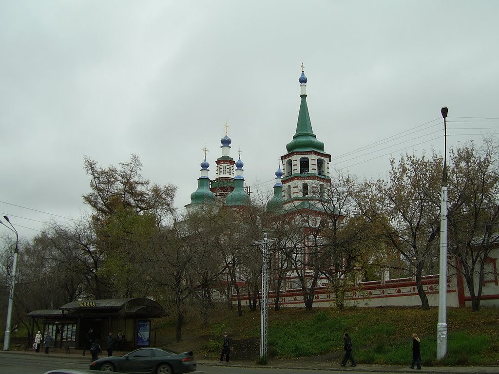 Крестовоздвиженская церковь - самая красивая церковь Сибири by Олег Петухов