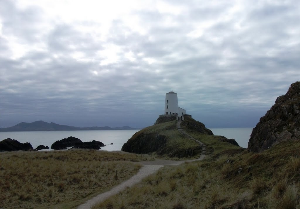 Ynys Llandwyn by John Mulder