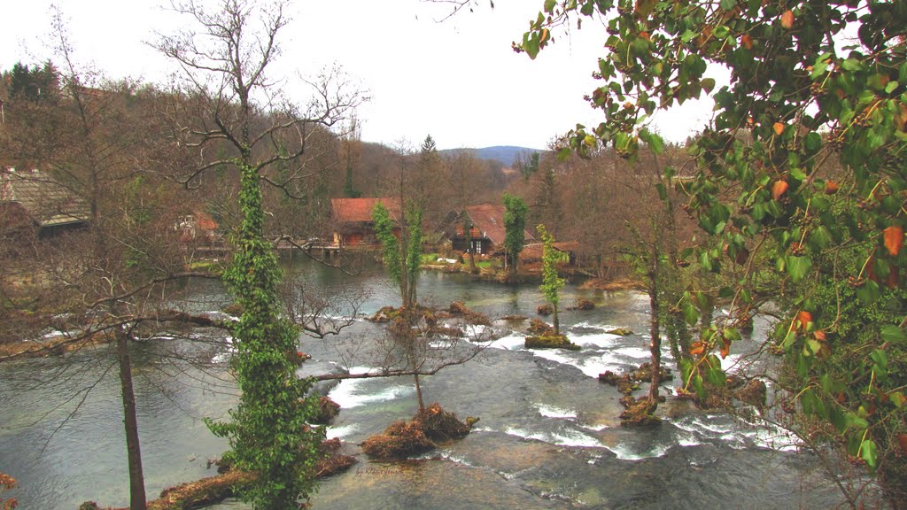 Vodenice - Rastoke by Klaus Jensch