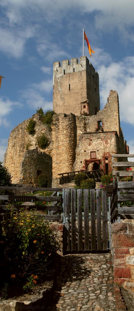 HAAGEN...Burg Rötteln...PL by Pierre  Likissas