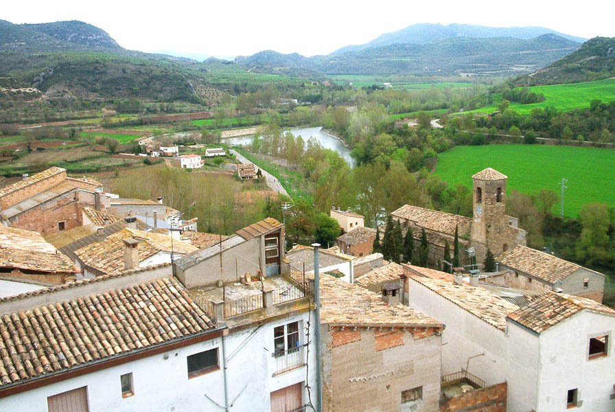 Alòs de Balaguer, Noguera by jordi domènech