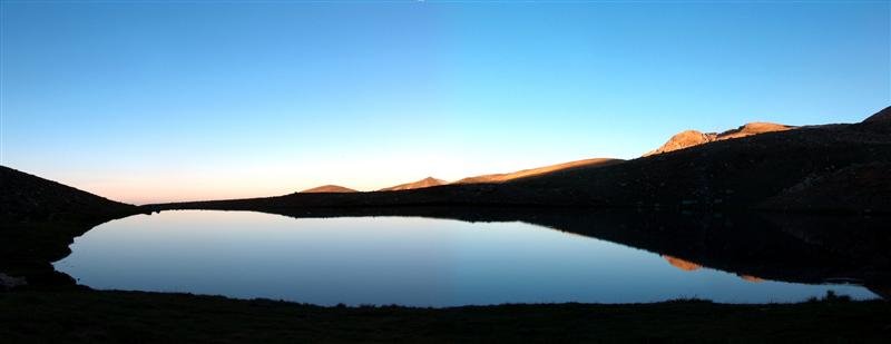 Buzlu (Icy) Lake - Mount Uludag by dummy