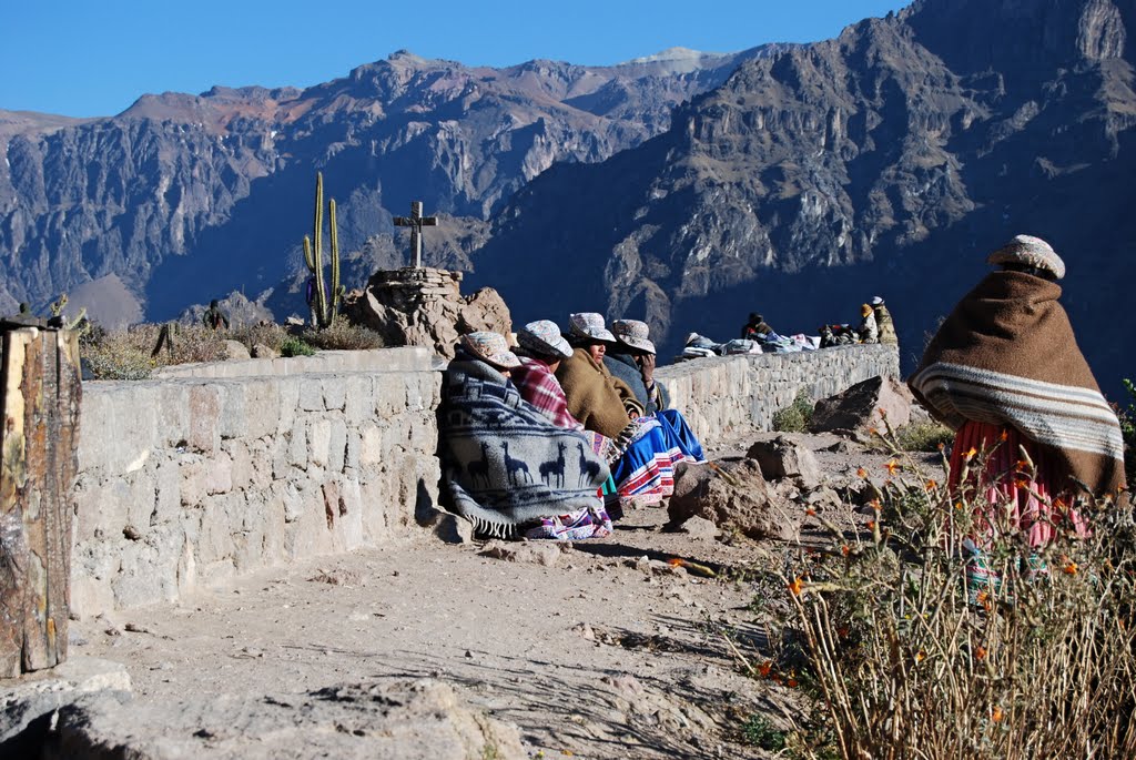 Caňon del Colca - Mirador Cruz del Condor by Pavel Špindler