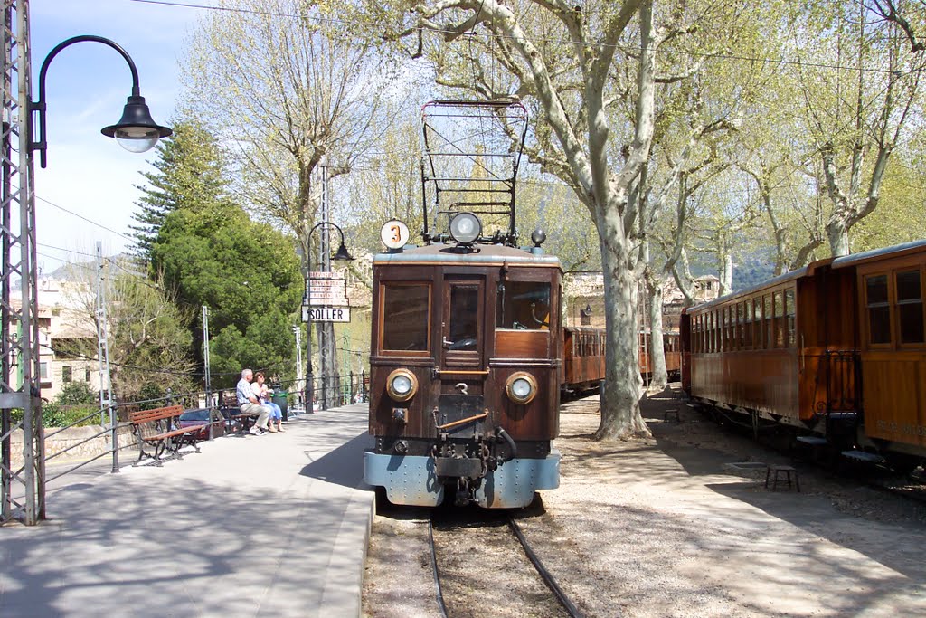 Ferrorail Palma Soller by argonaut1492