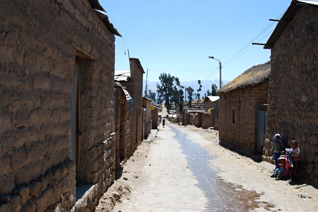 Caňon del Colca - Cabanaconde by Pavel Špindler