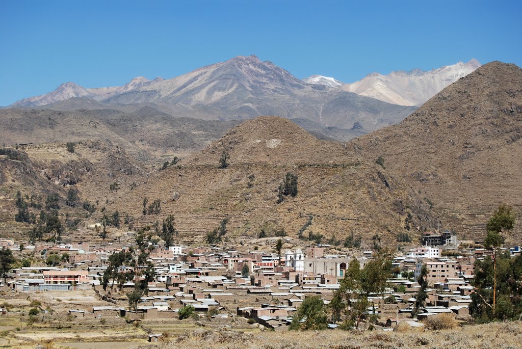 Cabanaconde - Caňon del Colca by Pavel Špindler