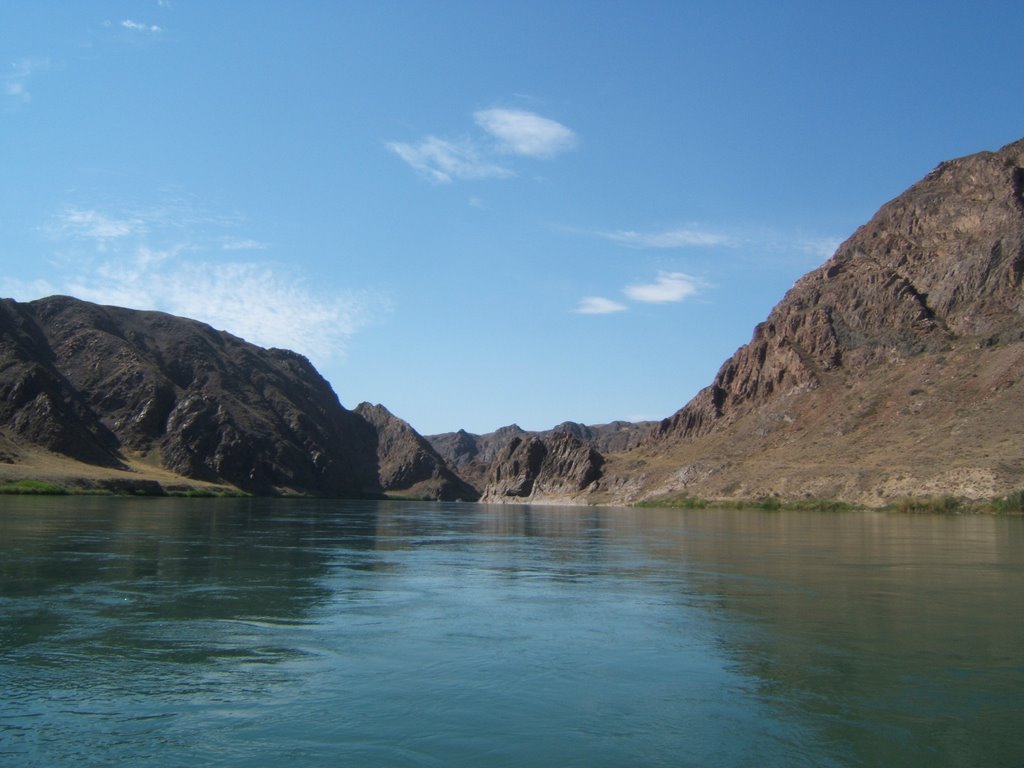 Unnamed Road, Kazakhstan by Helmsman