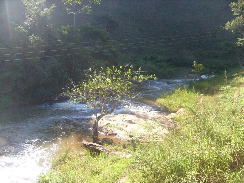 Cachoeira vista por cima by Bike Total