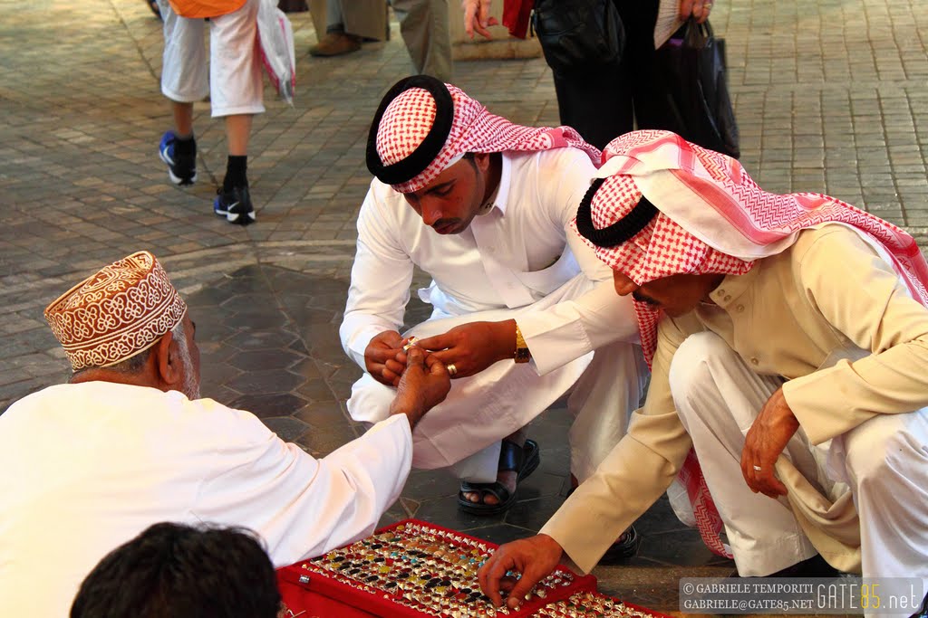 Muttrah Souq by Gabriele.Temporiti