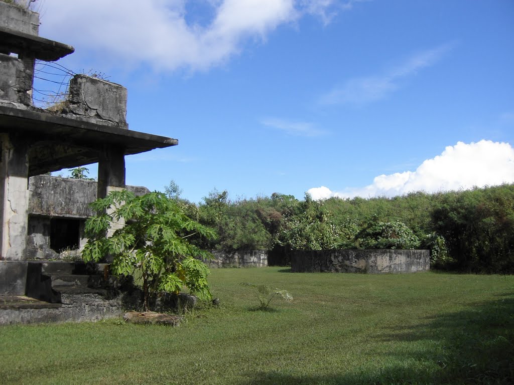 Japanese Air Administration Building - Tinian by kajikawa