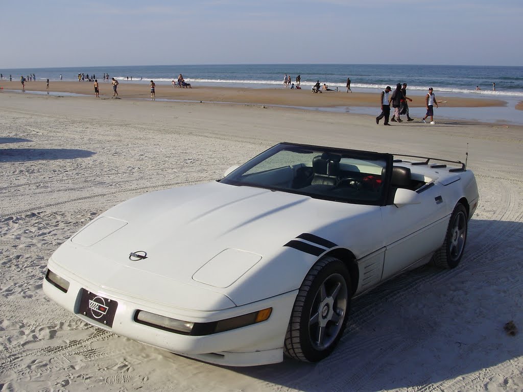 Daytona Beach Vette by club442