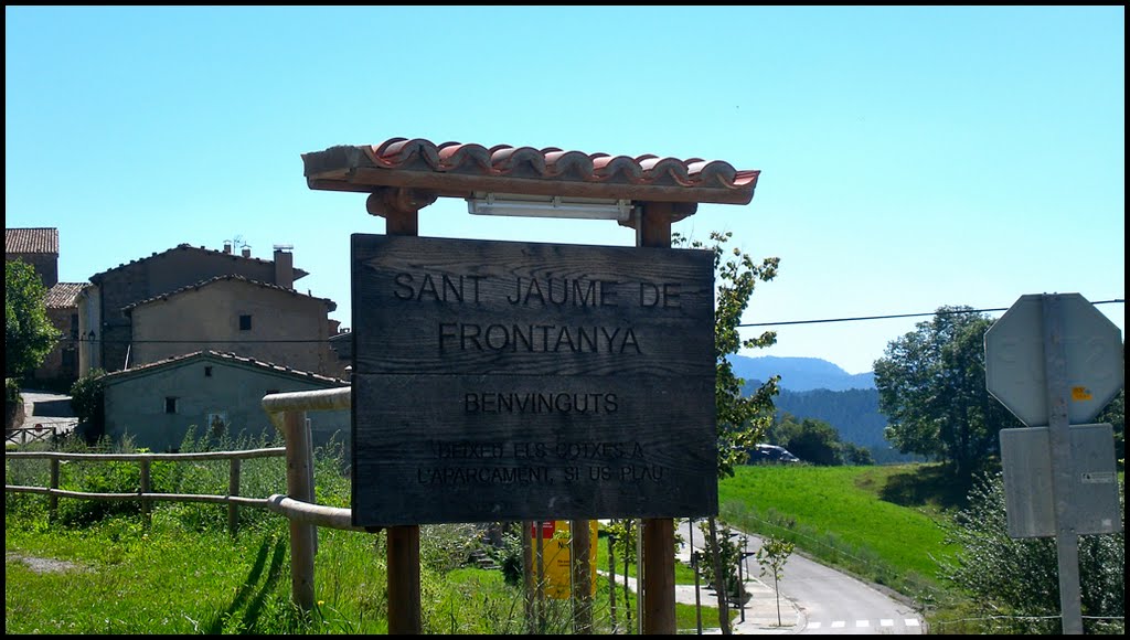 Sant Jaume de Frontanyà by Pepito el Tort