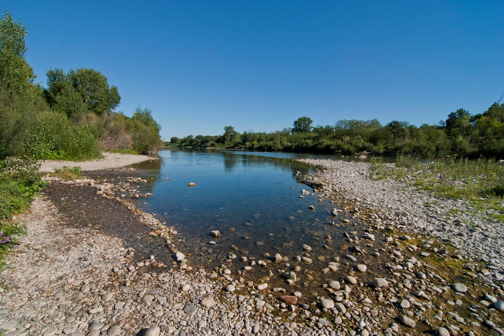 Plage du camping Indigo le Moulin by Thibaud Juin