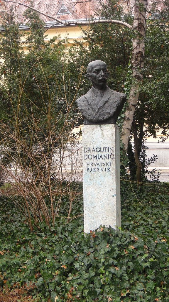 Dragutin Domjanić (1875. -1933.) by dhorvat