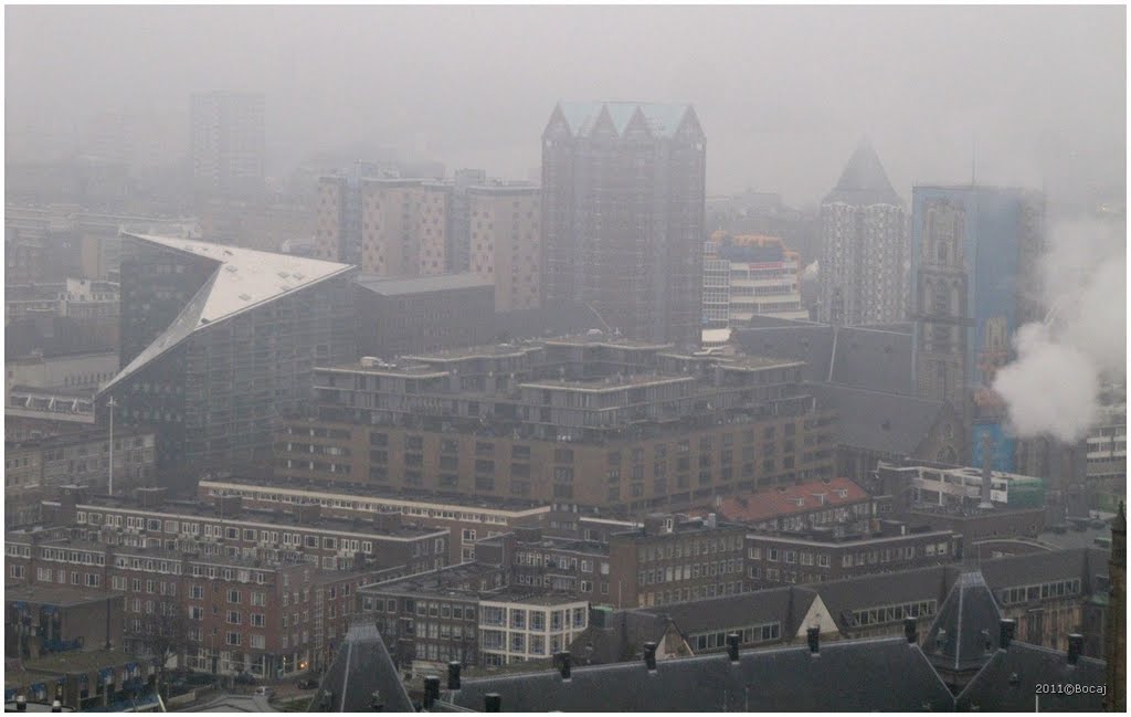 Rotterdam centrum by Bocaj Nesnaj