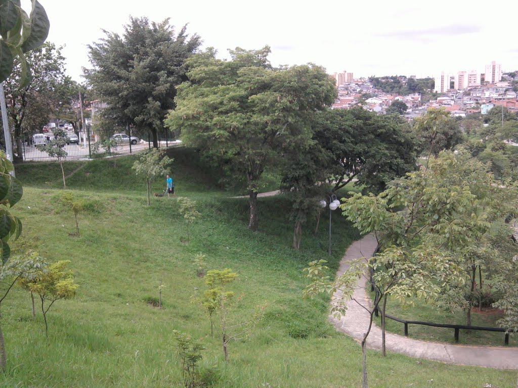 PO S23º32'16.7", WO46º48'23.7" - Parque Recreativo Clóvis Assaf Av. Pinheiro, 328-380 - Cidade das Flores - Osasco - São Paulo, 06184-300 by fesousa