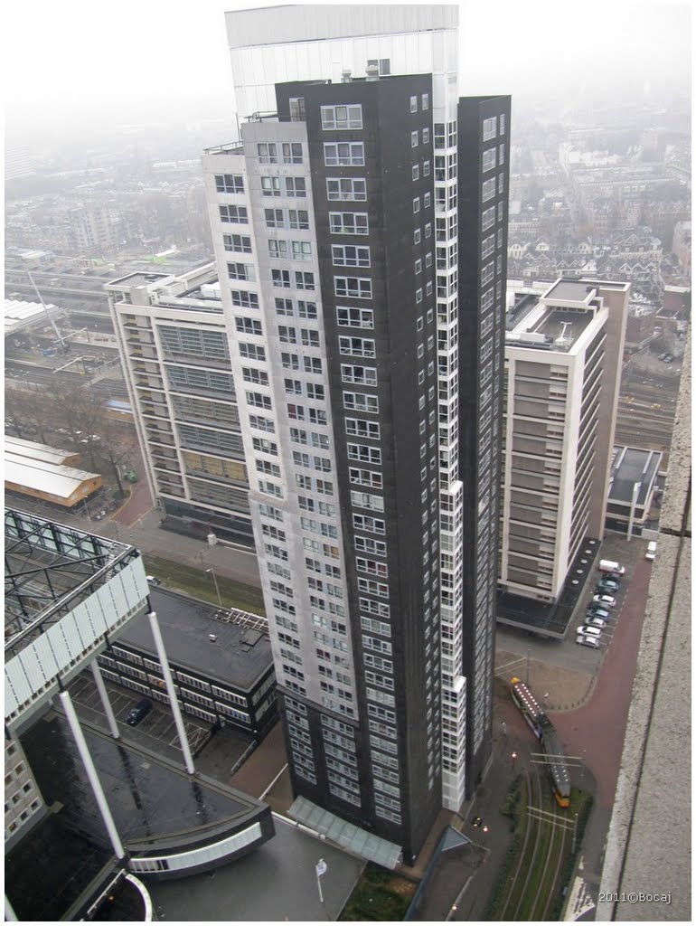 Rotterdam centrum by Bocaj Nesnaj