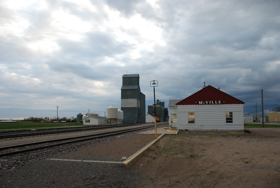 McVille Train Station by bencarlson56