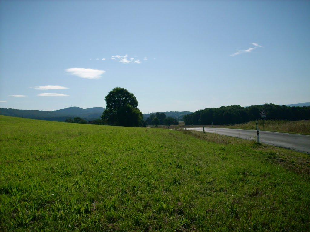 Landschaft bei Lohfeld by argonaut1492