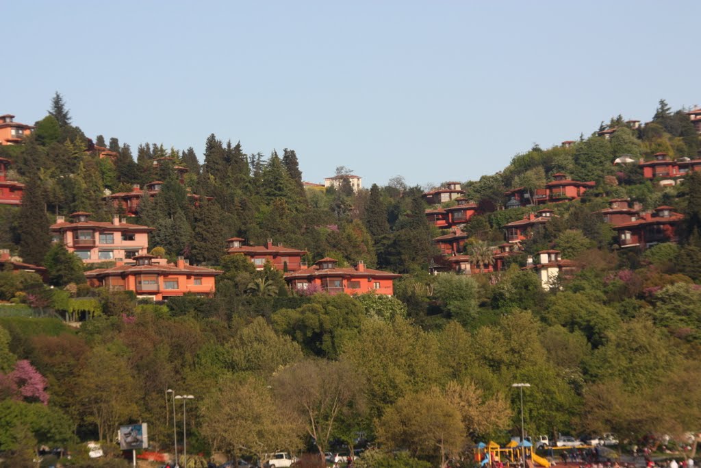 Pogled z Bosporskega kanala - View from the Bosphorus channel by Egon Likar